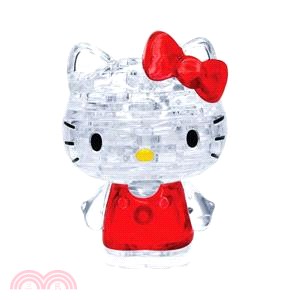 3D水晶拼圖-Hello Kitty