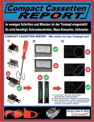 COMPACT CASSETTEN REPORT - Azimut - Wie stelle ich den Tonkopf ein?: Azimut-Einstellung mit den altbewährten- und modernen Hilfsmitteln.