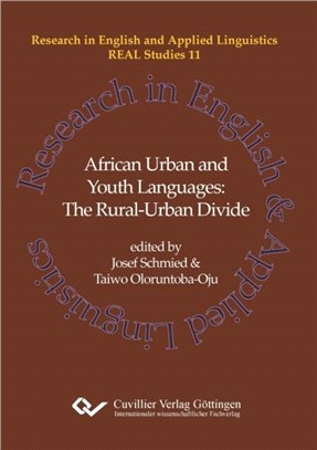 African Urban and Youth Languages (Band 11)