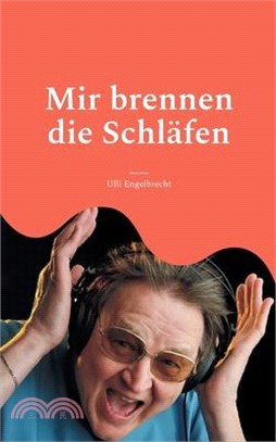 Mir brennen die Schläfen: Rockstorys & Popgeschichten