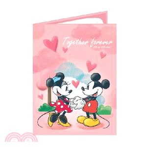 迪士尼系列精裝卡片-米奇 粉
