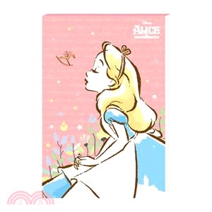 迪士尼 信紙32入-愛麗絲