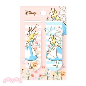迪士尼 磁性書籤2入-愛麗絲夢遊仙境
