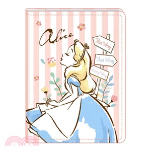 迪士尼隨身名片本10張-愛麗絲夢遊仙境
