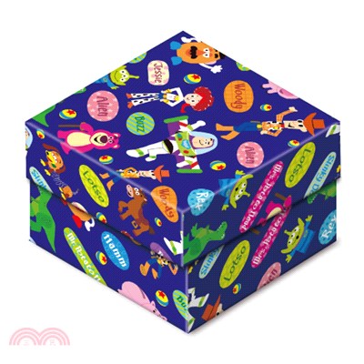 迪士尼 精裝禮物盒 S-玩具
