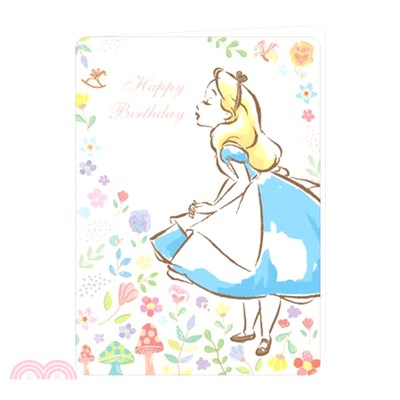 迪士尼 萬用卡片-愛麗絲