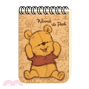 迪士尼上翻活頁手冊-Winnie The Pooh