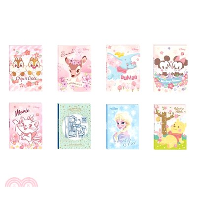 迪士尼 書本式便條紙-S