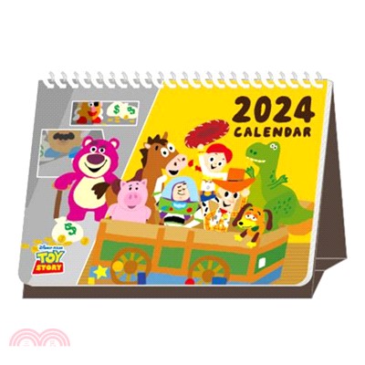 迪士尼2024三角桌曆A5