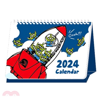 迪士尼2024三角桌曆A5