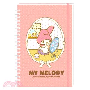 三麗鷗活頁筆記-橫線32K My Melody