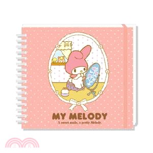 三麗鷗30K布質精裝畫冊 My Melody