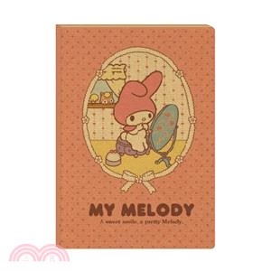 三麗鷗加厚橫線筆記25K-My Melody