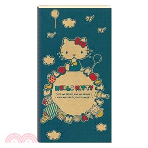 三麗鷗橫線筆記48K-Hello Kitty 藍