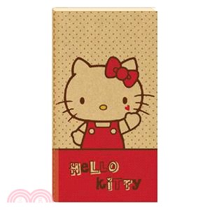 三麗鷗方格筆記48K-Hello Kitty 紅