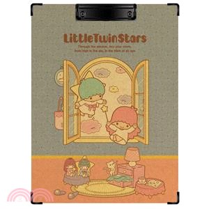 三麗鷗板夾 A4 Little Twin Stars