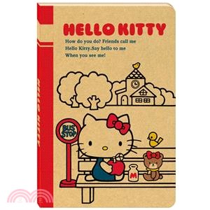 三麗鷗32K定頁筆記（Hello Kitty 紅）