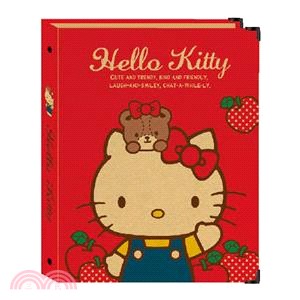 三麗鷗精裝4孔夾-Hello Kitty