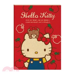 三麗鷗16K定頁筆記-Hello Kitty