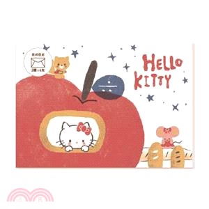 三麗鷗西式信封-Hello Kitty蘋果