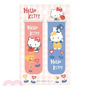 三麗鷗磁性書籤2入-Hello Kitty花兒