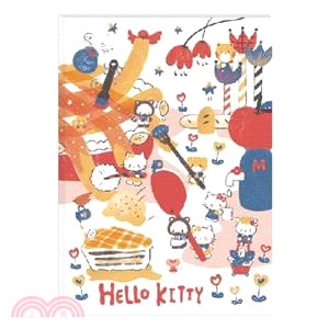 三麗鷗加厚筆記25K-Hello Kitty甜點