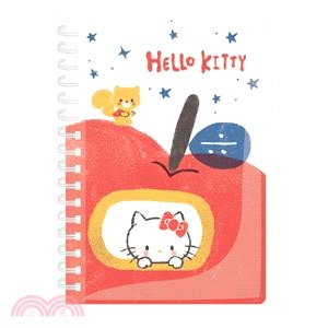 三麗鷗活頁筆記50K-Hello Kitty蘋果