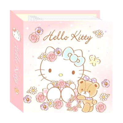 三麗鷗 活頁數位相本 32K-Hello Kitty