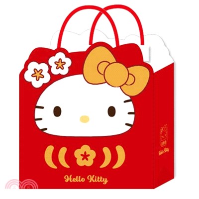 三麗鷗造型手提紙袋-凱蒂