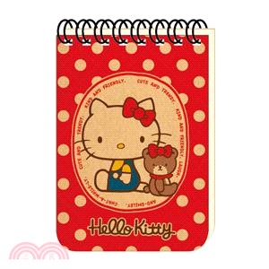 三麗鷗上翻活頁手冊-Hello Kitty