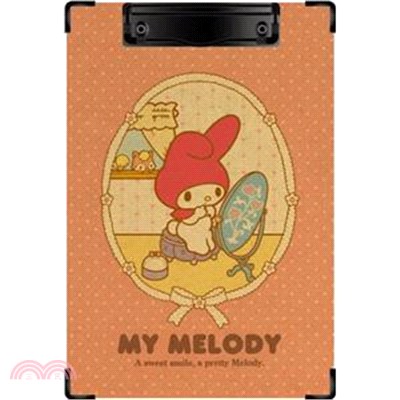 My Melody 板夾 A5