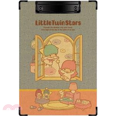 Little Twin Stars 板夾 A5