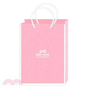 Q&C 粉漾手提禮物袋-M（粉紅）