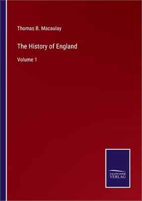 The History of England: Volume 1