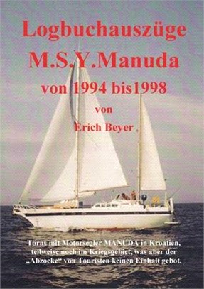 Logbuchauszüge Manuda: Kroatien 1994 bis 1998