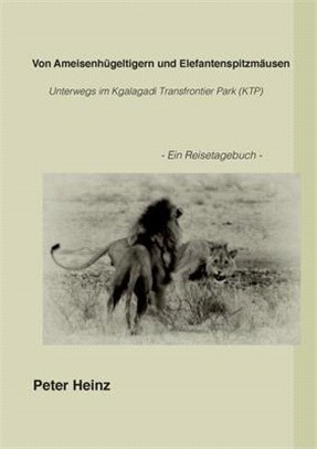 Von Ameisenhügeltigern und Elefantenspitzmäusen: Unterwegs im Kgalagadi Transfrontier Park (KTP)