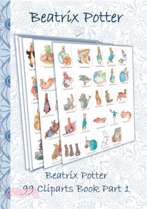 Beatrix Potter 99 Cliparts Book Part 1 ( Peter Rabbit )：Sticker, Icon, Clipart, Cliparts, download, Internet, Dropbox, Original, Children's books, children, adults, adult, grammar school, Easter, Chr