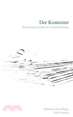 Der Kontexter: Jahrbuch eines Blogs 2015