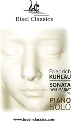 Sonata Ave Maria, Op. 5a: Piano Solo