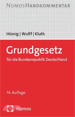 Grundgesetz Fur Die Bundesrepublik Deutschland: Handkommentar