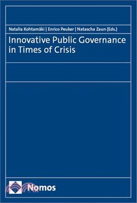 Innovative Public Governance in Times of Crisis