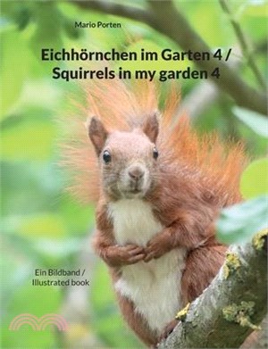 Eichhörnchen im Garten 4 / Squirrels in my garden 4: Ein Bildband / Illustrated book