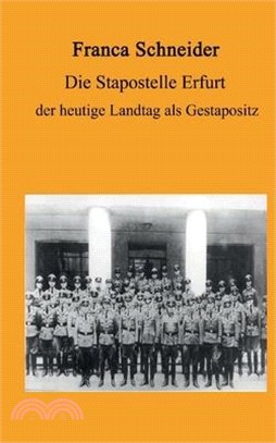 Die Stapostelle Erfurt: der heutige Landtag als Gestapositz