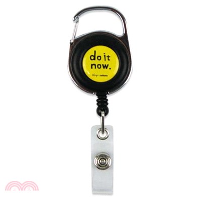 do it now 掛勾伸縮吊環-黃