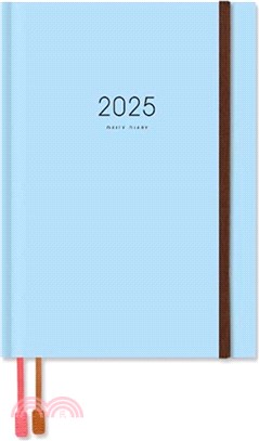 2025年A5精裝日誌(1日1頁)-縹藍