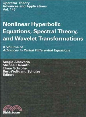 Nonlinear Hyperbolic Equations, Spectral Theory, and Wavelet Transformations ― A Volume of Advances in Partial Differential Equations