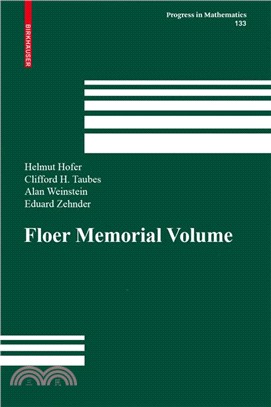 Floer Memorial Volume