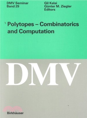 Polytopes - Combinatorics and Computation