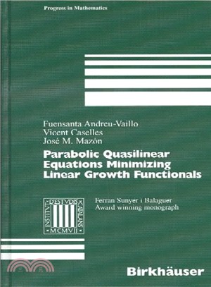 Parabolic Quasilinear Equations Minimizing Linear Growth Functionals