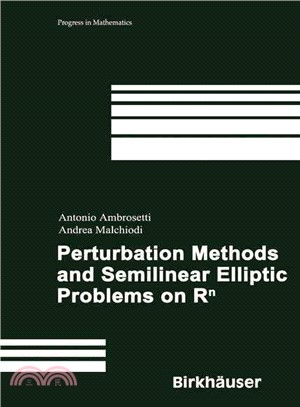 Perturbation Methods And Semilinear Elliptic Problems on Rn
